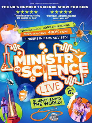 Ministry of Science LIVE, Alexandra Theatre, Birmingham