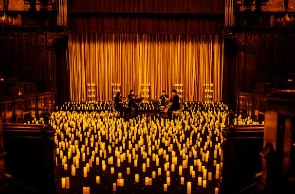 Candlelight Tribute to Adele, St Pauls Church, Birmingham