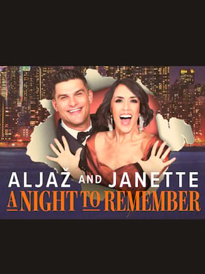 Aljaz and Janette Poster